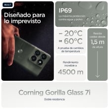 Motorola Edge 60 Pro 6.67" 12GB 512GB verde