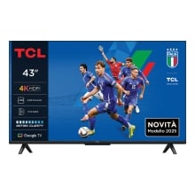 TV TCL 43 43P6K UHD GOOGLETV HDR10 DOLBY AUDIO