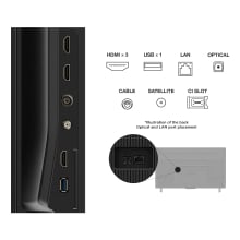 TV TCL 43 43P6K UHD GOOGLETV HDR10 DOLBY AUDIO