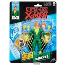 Figura hasbro marvel legends giant - size x - men mini comics banshee