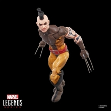Figura hasbro marvel legends dark avengers mini comics daken (wolverine)