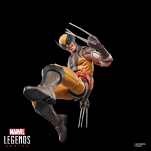 Figura hasbro marvel legends dark avengers mini comics daken (wolverine)