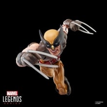 Figura hasbro marvel legends dark avengers mini comics daken (wolverine)