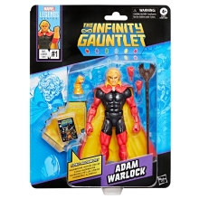 Figura hasbro marvel legends the infinity gauntlet mini comics adam warlock