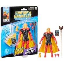 Figura hasbro marvel legends the infinity gauntlet mini comics adam warlock