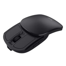 MOUSE TRUST WIRELESS ZYLO NEGRO 2400 DPI AJUSTABLE 6 BOTONES PLEGABLE