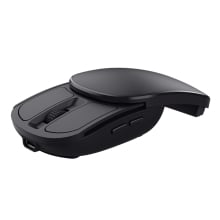 MOUSE TRUST WIRELESS ZYLO NEGRO 2400 DPI AJUSTABLE 6 BOTONES PLEGABLE