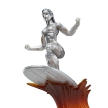Figura hasbro marvel legends series los 4 fantasticos: primeros pasos silver surfer