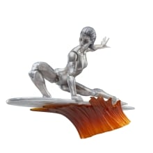 Figura hasbro marvel legends series los 4 fantasticos: primeros pasos silver surfer
