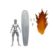 Figura hasbro marvel legends series los 4 fantasticos: primeros pasos silver surfer