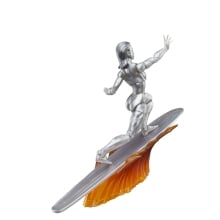 Figura hasbro marvel legends series los 4 fantasticos: primeros pasos silver surfer