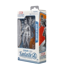 Figura hasbro marvel legends series los 4 fantasticos: primeros pasos silver surfer