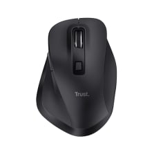 MOUSE TRUST BLUETOOTH FYDA NEGRO 2400 DPI AJUSTABLE 6 BOTONES