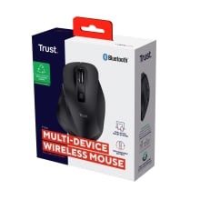 MOUSE TRUST BLUETOOTH FYDA NEGRO 2400 DPI AJUSTABLE 6 BOTONES
