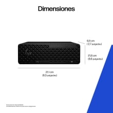 Ordenador hp z2 sff g1i wsl2 ds u7 - 265 -  32gb -  ssd 1tb -  rtx a400 -  w11p