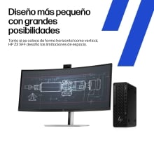 Ordenador hp z2 sff g1i wsl2 ds u7 - 265 -  32gb -  ssd 1tb -  rtx a400 -  w11p