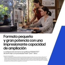 Ordenador hp z2 sff g1i wsl2 ds u7 - 265 -  32gb -  ssd 1tb -  rtx a400 -  w11p