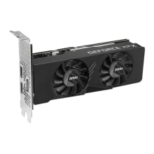 MSI GEFORCE RTX 3050 LP E 6G OC tarjeta gráfica NVIDIA 6 GB GDDR6