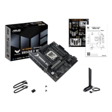 PB ASUS TUF GAMING B850M-E WIFI SKT AM5 MicroATX 4xDDR5 DISPLAYPORT HDMI LAN 2.5Gbps USB 3.2