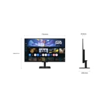 Samsung LS32FM502EUXEN pantalla para PC 81,3 cm (32") 1920 x 1080 Pixeles Full HD LED Negro