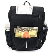 Ewent EW2537 maletines para portátil 40,9 cm (16.1") Mochila Negro