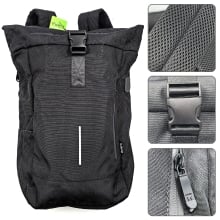 Ewent EW2536 maletines para portátil 43,9 cm (17.3") Mochila Negro