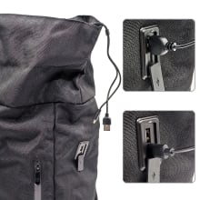 Ewent EW2536 maletines para portátil 43,9 cm (17.3") Mochila Negro