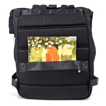 Ewent EW2536 maletines para portátil 43,9 cm (17.3") Mochila Negro