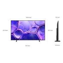 Samsung U8000F UE50U8072FUXXH Televisor 127 cm (50") 4K Ultra HD Smart TV Wifi Negro