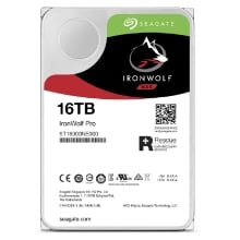 Seagate IronWolf Pro ST16000NT001 disco duro interno 16 TB 7200 RPM 256 MB 3.5"