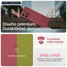 SMARTPHONE MOTOROLA G86 POWER 5G 8/512 6,67  ROJO