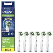 Oral-B CrossAction 80339345 cepillo de cabello 6 pieza(s) Azul, Verde, Blanco