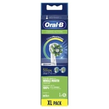 Oral-B CrossAction 80339345 cepillo de cabello 6 pieza(s) Azul, Verde, Blanco