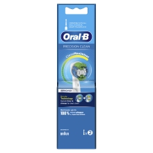 Oral-B Precision Clean 80338441 cepillo de cabello 2 pieza(s) Azul, Verde, Blanco
