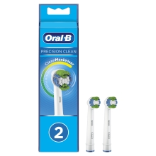 Oral-B Precision Clean 80338441 cepillo de cabello 2 pieza(s) Azul, Verde, Blanco