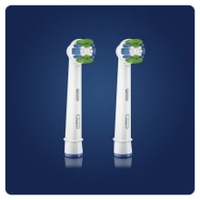 Oral-B Precision Clean 80338441 cepillo de cabello 2 pieza(s) Azul, Verde, Blanco
