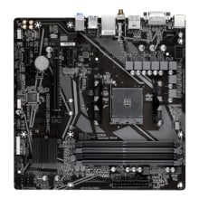 GIGABYTE A520M DS3H AC Placa Base - Procesadores AMD Ryzen Serie 5000, VRM de 5+3 fases, hasta 4733 MHz DDR5 (OC), 1xPCIe 3.0 M.2, LAN GbE, WIFI 5, USB 3.2 Gen 1