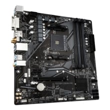 GIGABYTE A520M DS3H AC Placa Base - Procesadores AMD Ryzen Serie 5000, VRM de 5+3 fases, hasta 4733 MHz DDR5 (OC), 1xPCIe 3.0 M.2, LAN GbE, WIFI 5, USB 3.2 Gen 1