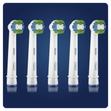 Oral-B Precision Clean 80339350 cepillo de cabello 5 pieza(s) Azul, Blanco