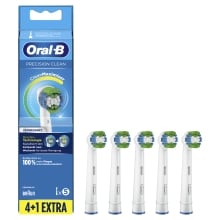 Oral-B Precision Clean 80339350 cepillo de cabello 5 pieza(s) Azul, Blanco