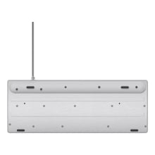 TECLADO MOUSE Y ALFOMBRILLA TRUST GAMING GXT 794 BLANCO RGB RATON WIRELESS 4800DPI TECLADO CABLE