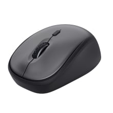 MOUSE TRUST WIRELESS YVI+ ECO NEGRO 1600DPI AJUSTABLE 4 BOTONES
