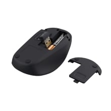 MOUSE TRUST WIRELESS YVI+ ECO NEGRO 1600DPI AJUSTABLE 4 BOTONES