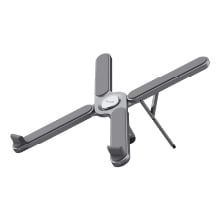 SOPORTE DE PORTATIL TRUST MACY ALUMINIO PLEGABLE HASTA 17" 20Kg