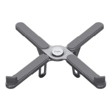 SOPORTE DE PORTATIL TRUST MACY ALUMINIO PLEGABLE HASTA 17" 20Kg