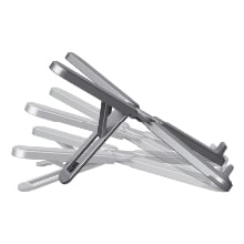 SOPORTE DE PORTATIL TRUST MACY ALUMINIO PLEGABLE HASTA 17" 20Kg