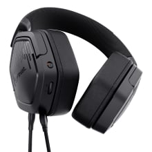 HEADSET TRUST GXT 492 CARUS NEGRO CABLE 120cm JACK 3.5mm