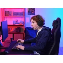 HEADSET TRUST GXT 492 CARUS NEGRO CABLE 120cm JACK 3.5mm