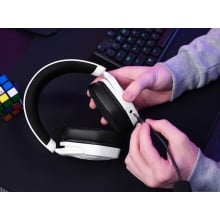 HEADSET TRUST GXT 492 CARUS BLANCO CABLE 120cm JACK 3.5mm