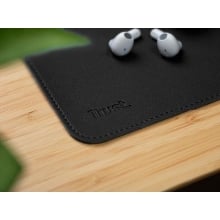 ALFOMBRILLA TRUST BENYA XXL 900x430mm COLOR NEGRO